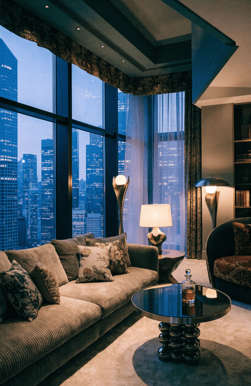 Story · Interiors