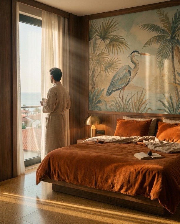 Cinematic suite still for a carousel