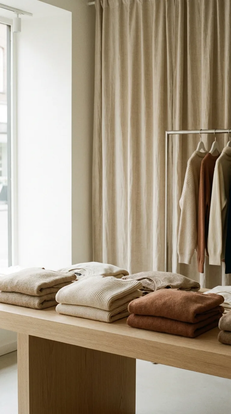 Boutique window, shot for the feed