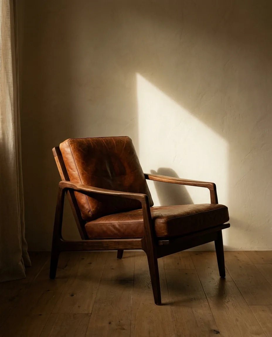 Furniture, styled from the product shot