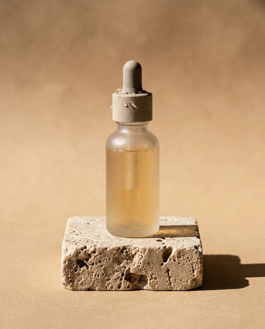 Skincare hero shot