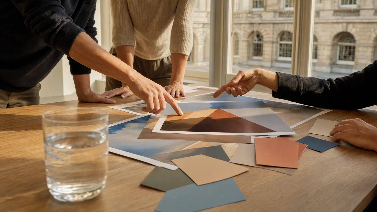Keep your team. Give it a production line.